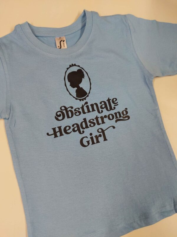 "Obstinate Headstrong Girl" Youth T-Shirt - Image 3