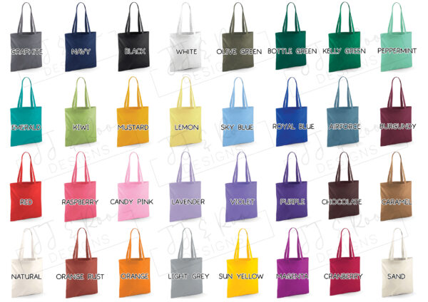 She Is Too Fond Of Books Typographic Tote Bag | Louisa M Alcott - Image 3