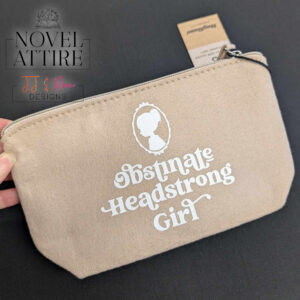 Obstinate Headstrong Girl Accessory Bag | Make Up Pouch | Pencil Case